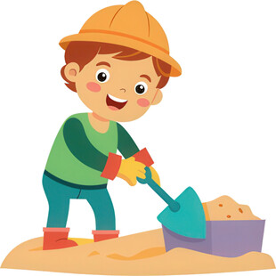 孩子玩具角色扮演免抠图