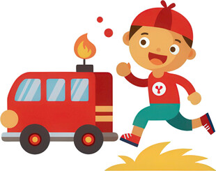 孩子玩具角色扮演免抠图