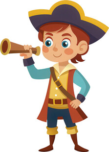 孩子玩具角色扮演免抠图