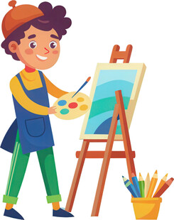 孩子玩具角色扮演免抠图