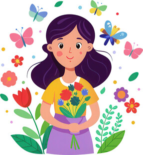 孩子玩具角色扮演免抠图