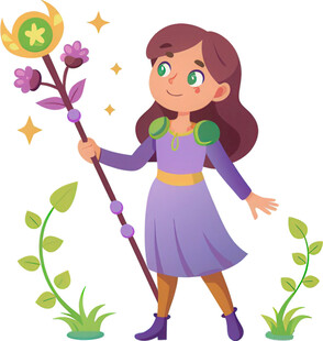 孩子玩具角色扮演免抠图