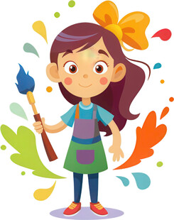 孩子玩具角色扮演免抠图