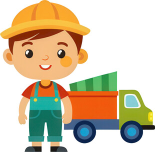 孩子玩具角色扮演免抠图