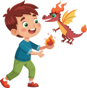 孩子玩具角色扮演免抠图