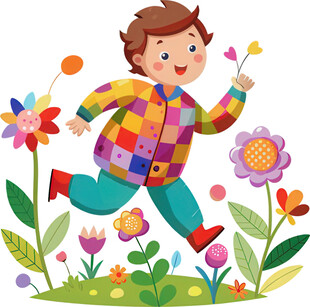 孩子玩具角色扮演免抠图