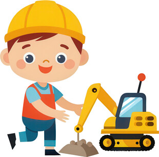 孩子玩具角色扮演免抠图