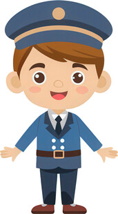 孩子玩具角色扮演免抠图