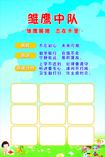 雏鹰中队简介