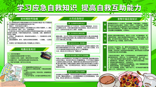 应急知识宣传