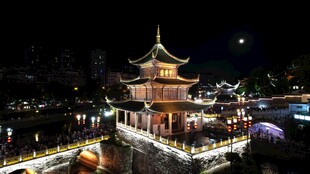 贵阳甲秀楼夜景