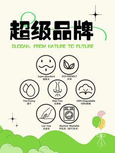 超级品牌海报