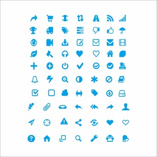办公小图标