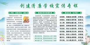 创建清廉学校宣传专栏