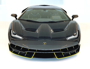 兰博基尼汽车