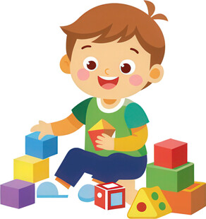 孩子玩具角色扮演免抠图