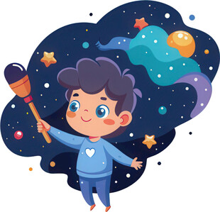 孩子玩具角色扮演免抠图