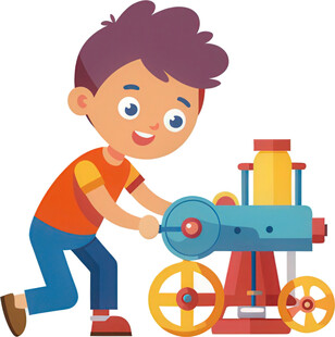 孩子玩具角色扮演免抠图