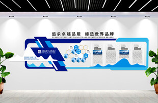 企业文化墙发展历程