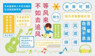 网红墙