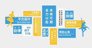 艺术类网红墙