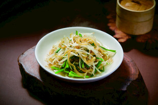 韭菜豆芽