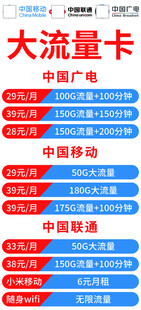 流量卡广告