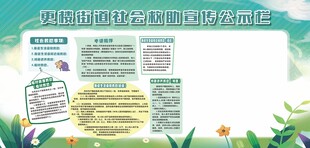 宣传栏 公示栏 