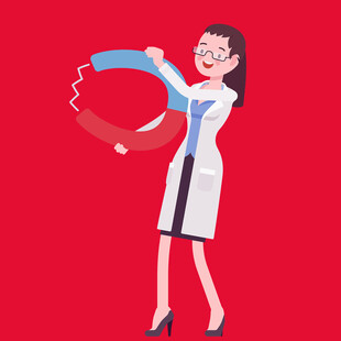 手绘科学家