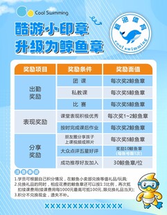 游泳海报