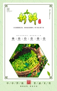  茶文化海报