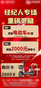 经纪人成交奖励