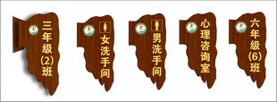 班级科室牌
