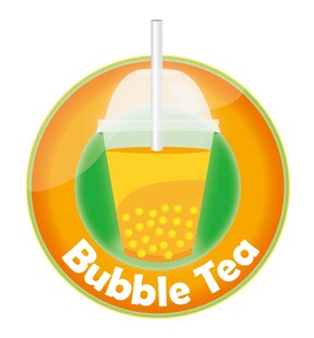 矢量奶茶图标标志素材
