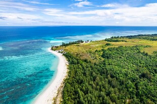 浪漫唯美的巴厘岛海岛风景