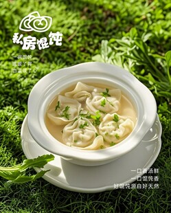 手工云吞 广式美食 速冻食品 