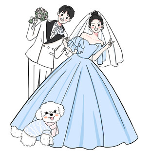 婚礼迎宾