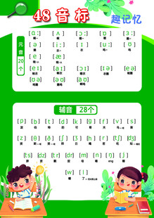 英语国际音标表