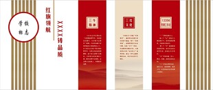 打造学校品牌文化墙