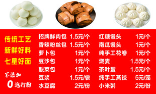 健康早餐灯箱