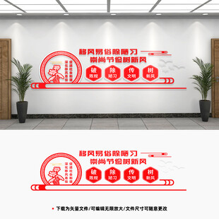 美丽新农村文化墙