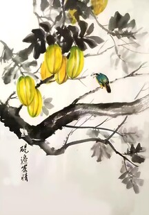 花鸟画