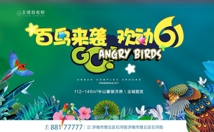 百鸟活动