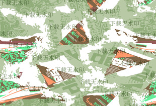 几何方块英文