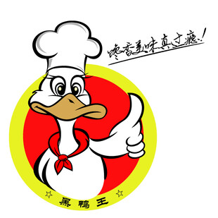 鸭子logo