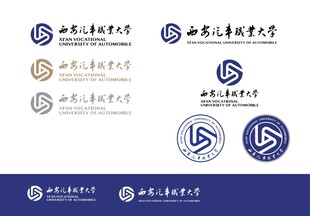 汽车大学logo