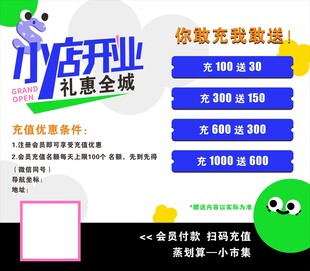小店开业图片