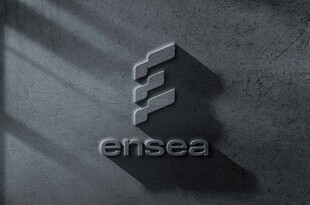 立体logo样机