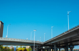 城市高架桥景观