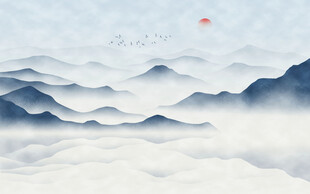 山水装饰画